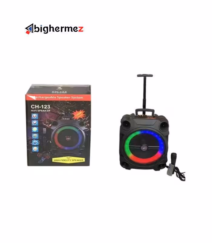 اسپیکر بلوتوث قابل حمل پی نت مدل CH-123