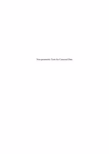 خرید و دانلود نسخه کامل کتاب Nonparametric tests for censored data
