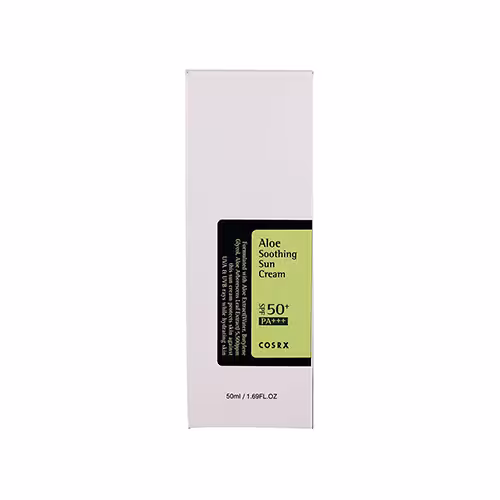 کرم ضد آفتاب کوزارکس مدل Aloe Soothing Sun Cream SPF50 حجم 50 میلی‌لیتر
