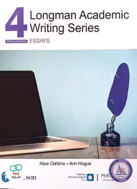 کتاب انگلیسی  Longman Academic Writing Series 4 5th Edition