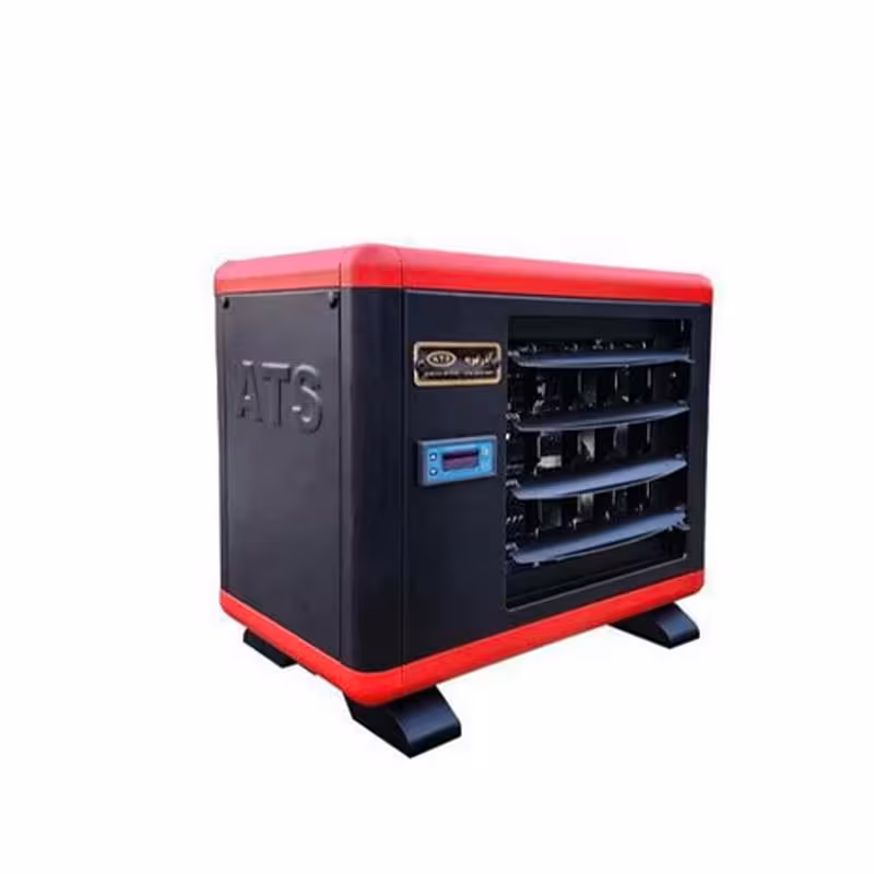 هیتر برقی فن دار تک فاز آذر تهویه مدل فلورا E18000