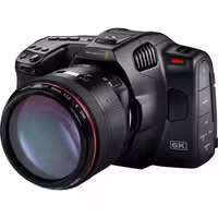 دوربین تصویربرداری حرفه ای بلک مجیک مدل BlackMagic Pocket Cinema Camera 6K G2