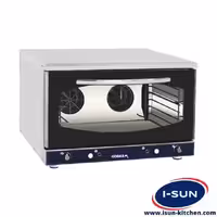 خرید و ارزانترین قیمت فر کانوکشن 4 سینی گورکم - فروشگاه آیسان