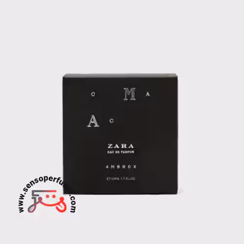 عطر ادکلن زارا امبروکس | zara 4mbrox
