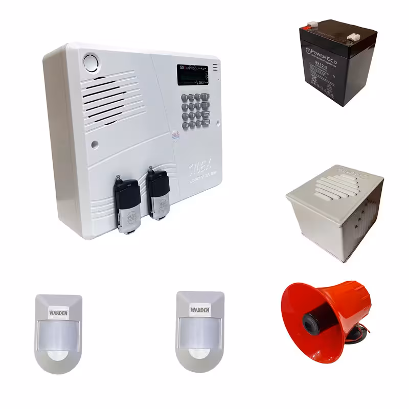 سیستم امنیتی دزدگیر سایلکس مدل SG8-lite | چاوه