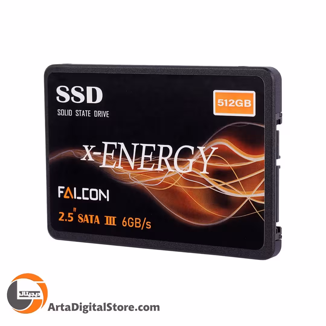 هارد SSD X-Energy Falcon 512GB