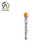 سر پیچ گوشتی دو سر چهارسو آهنربایی 6/5 سانتی متری پاورتکس