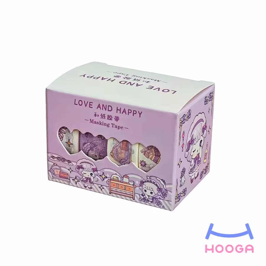 چسب واشی طرح ملودی - یاسی - هوگا شاپ - فروش انواع محصولات فانتزی