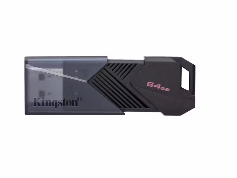 فلش مموری کینگستون مدل DT Exodia Onyx ظرفیت 64 گیگابایت