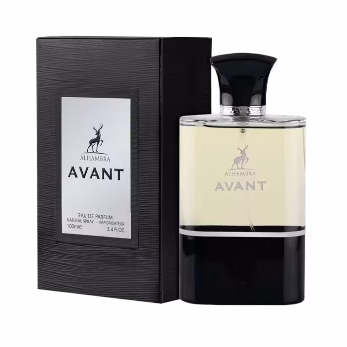 عطر ادکلن ادوپرفیوم مردانه الحمبرا مدل آوانت AVANT حجم 100 میل مشابه رایحه کرید اونتوس اورجینال اصلی