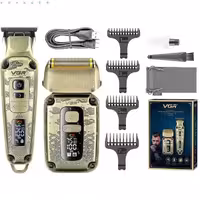 ماشین اصلاح وی جی آر مدل V641 با تکنولوژی برش مستقیم و ضد آب