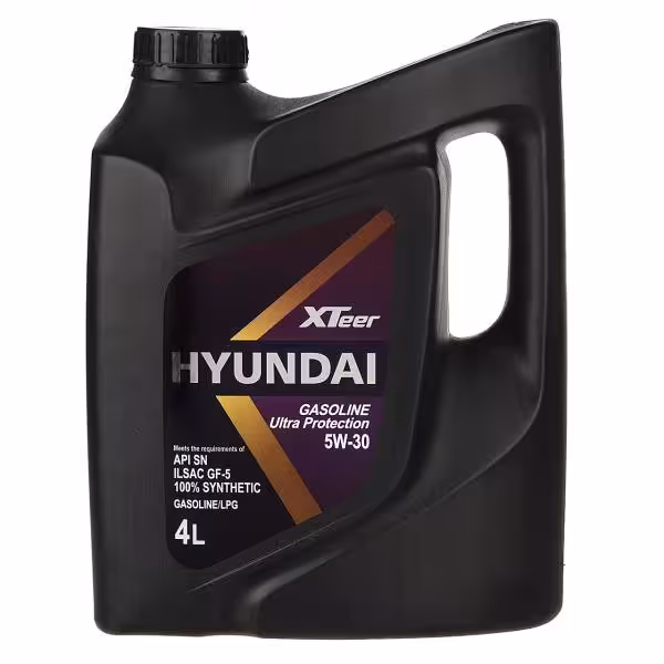 روغن موتور هیوندای SN حجم 4 لیتر (5w-30) ساخت کره