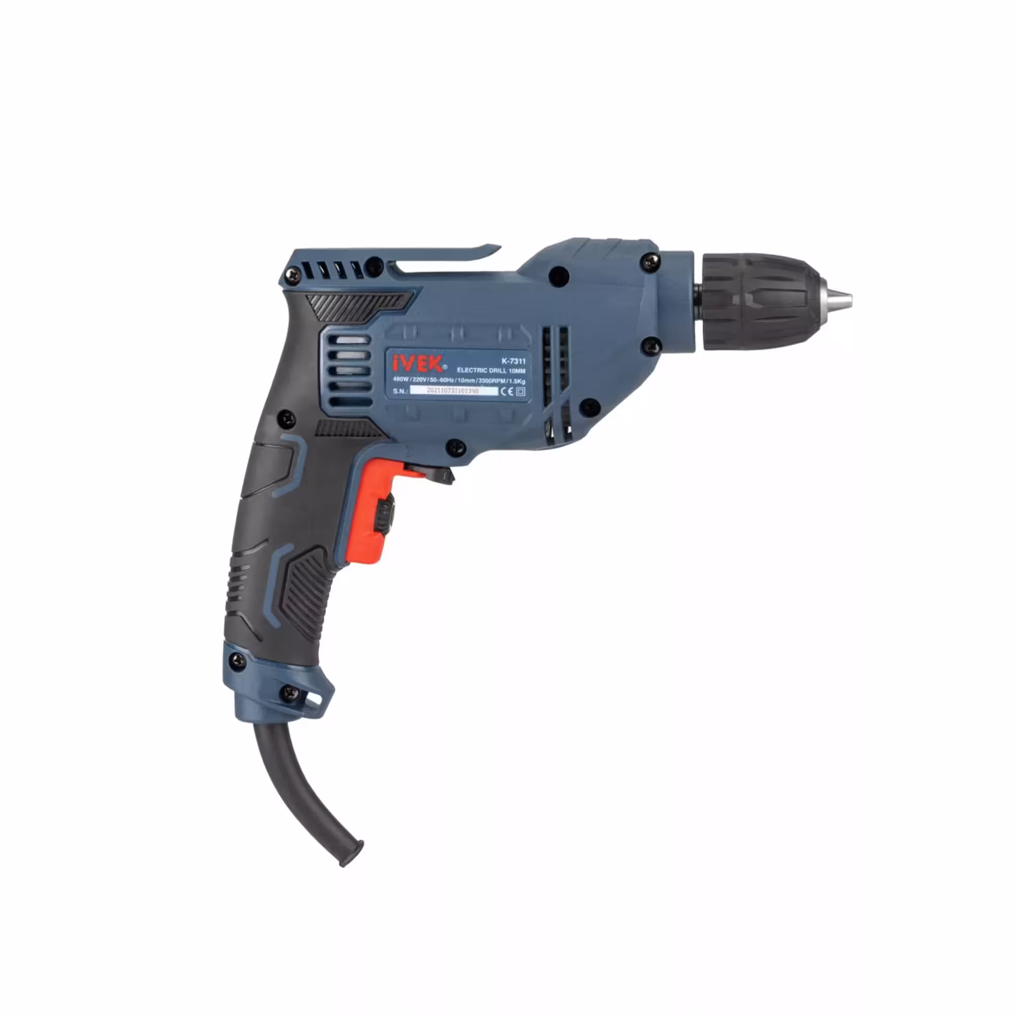 دریل 10 اتوماتیک ایوک مدل K-7311