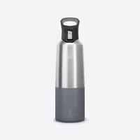 فلاسک کچوا استیل 1 لیتر Quechua Stainless Steel Thermos – 1 L – MH500