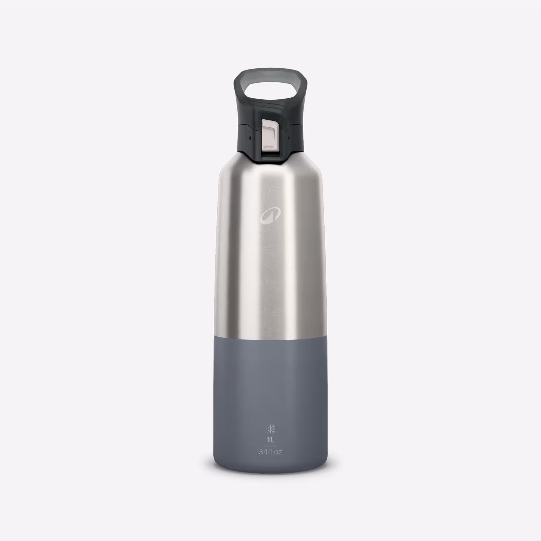 فلاسک کچوا استیل 1 لیتر Quechua Stainless Steel Thermos – 1 L – MH500