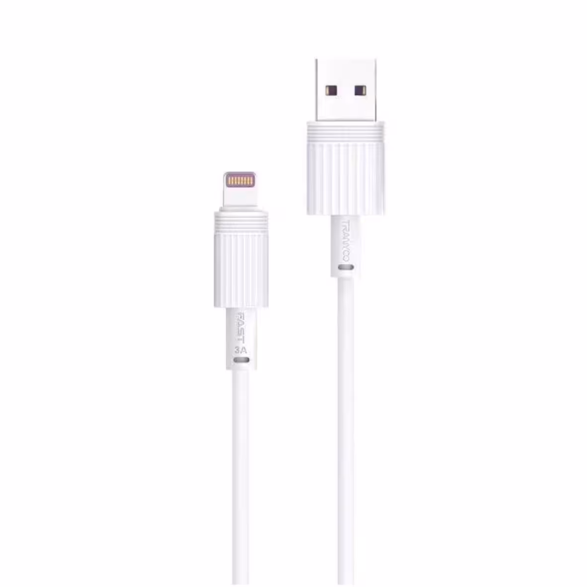 کابل تبدیل USB به لایتنینگ ترانیو مدل S13I طول 1 متر