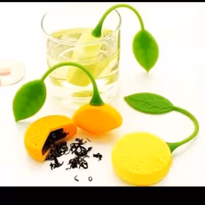 دمنوش ساز سیلیکونی طرح لیمو