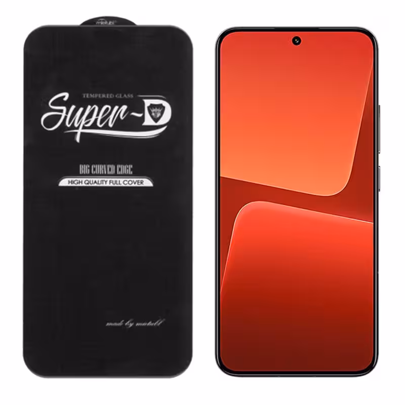 گلس تمام صفحه Xiaomi 13 مدل super D