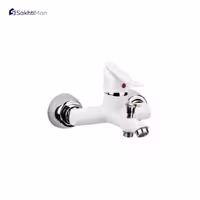شیر دوش حمام شیذر مدل تنسو