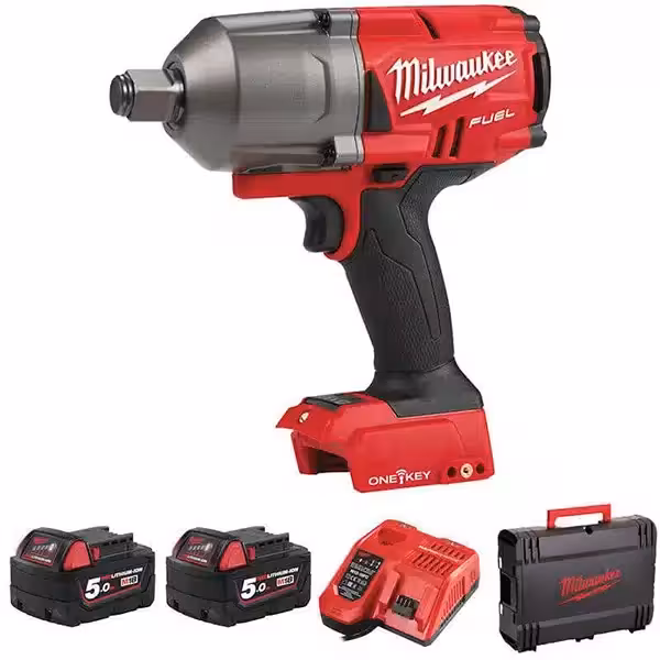 بکس شارژی 3/4 اینچ میلواکی M18ONEFHIWF34-502X - ابزار یراق