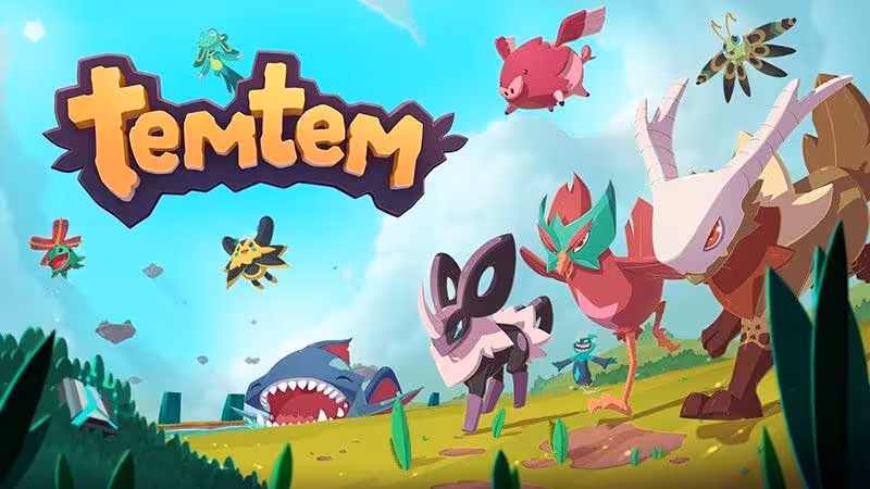 سی دی کی اورجینال بازی Temtem