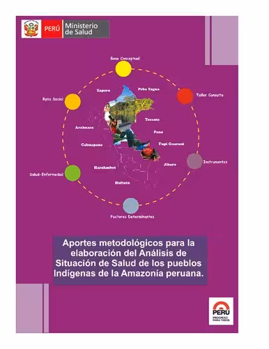 خرید و دانلود نسخه کامل کتاب Aportes metodológicos para la elaboración del Análisis de Situación de Salud de los pueblos indígenas de la Amazonía peruana
