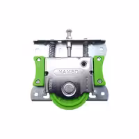 قرقره ریلی درب کمد 120 کیلویی حامد