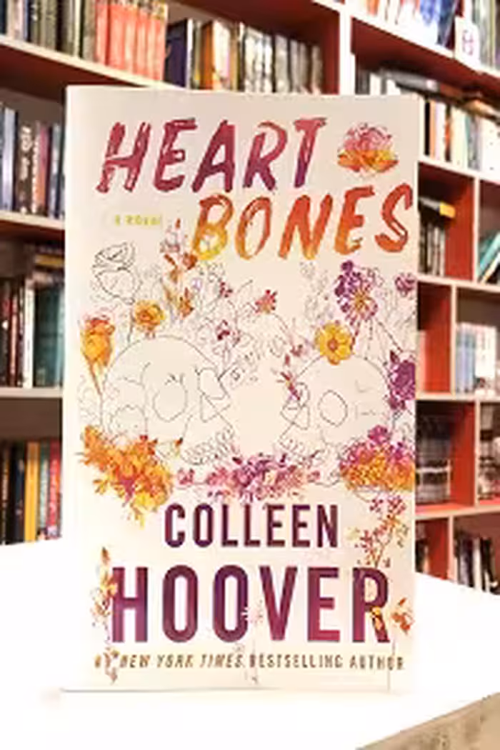 Heart Bones اثر Colleen Hoover