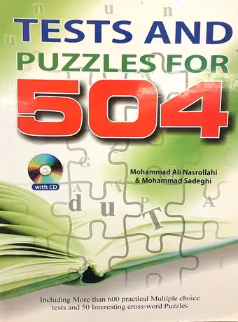 ‎Tests and Puzzles for 504