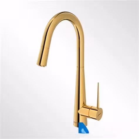 شیر ظرفشویی شاوری طلایی مدل سارینا