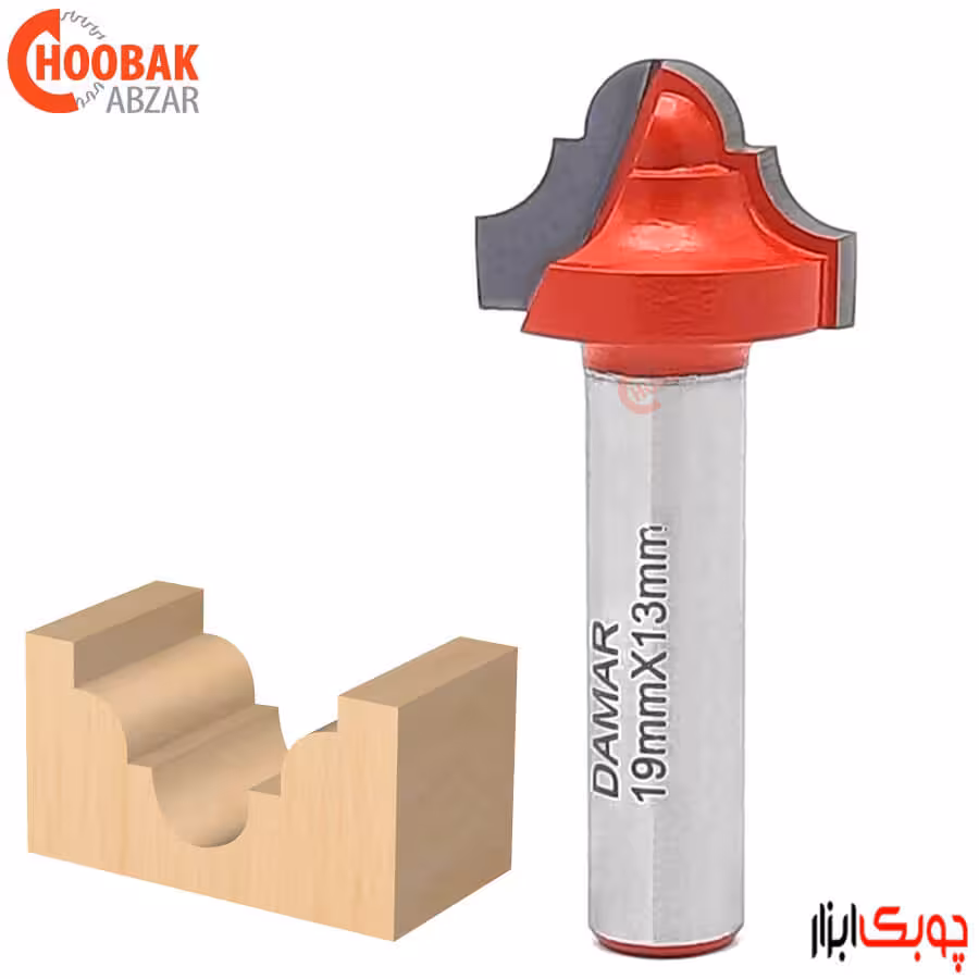 تیغ پروفیل نفوذی سرگرد دامار کد DM161903A