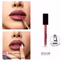 رژ لب مایع مات و آبرسان میچانو Michano شماره MLM 208 حجم 6 میل