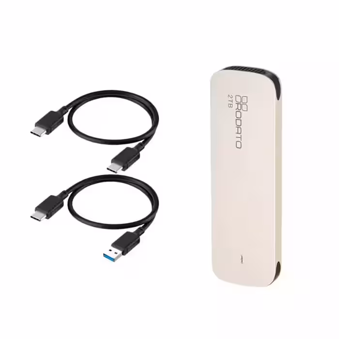 حافظه SSD اکسترنال روداتو مدل RDT-2TB-SSD ظرفیت 2 ترابایت