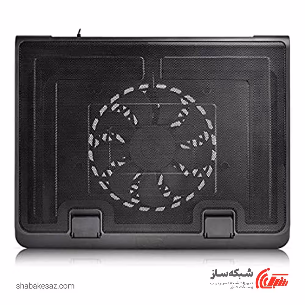 قیمت و خرید خنک کننده لپ تاپ دیپ کول Deepcool N180 FS - شبکه ساز