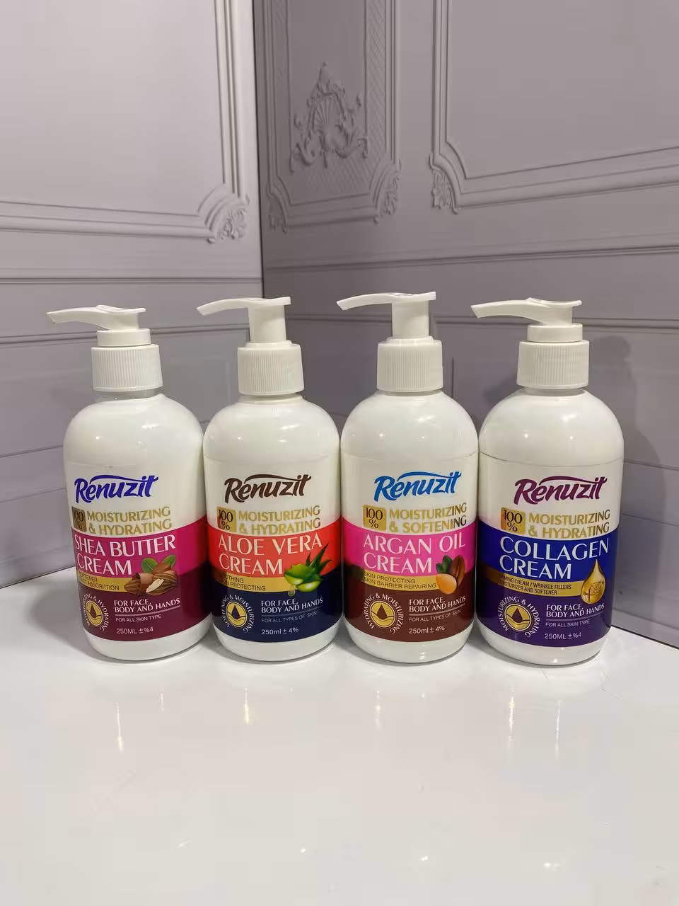 کرم آبرسان و مرطوب کننده 250 میل رینوزیت