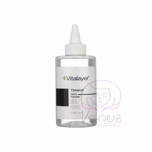 تونر پاک کننده پوست تایم ویت ویتالیر VITALAYER