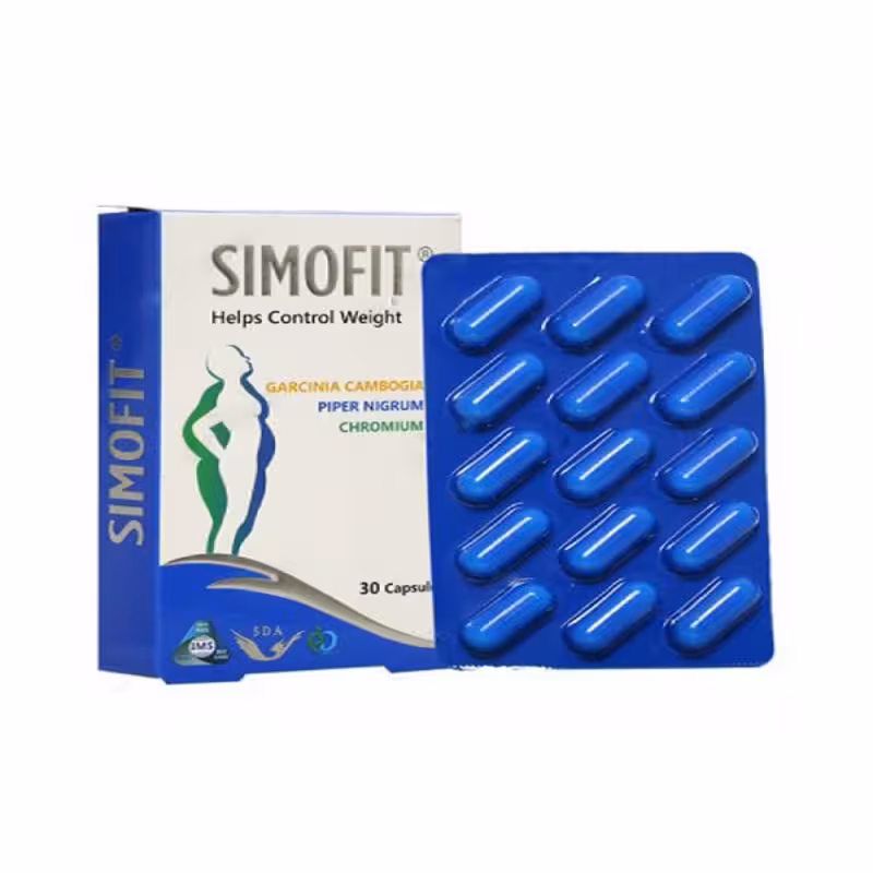 کپسول سیموفیت سیمرغ دارو عطار 30 عددی