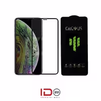 گلس شیشه ای تمام صفحه و فول چسب کاکتوس موبایل IPHONE 11 PRO