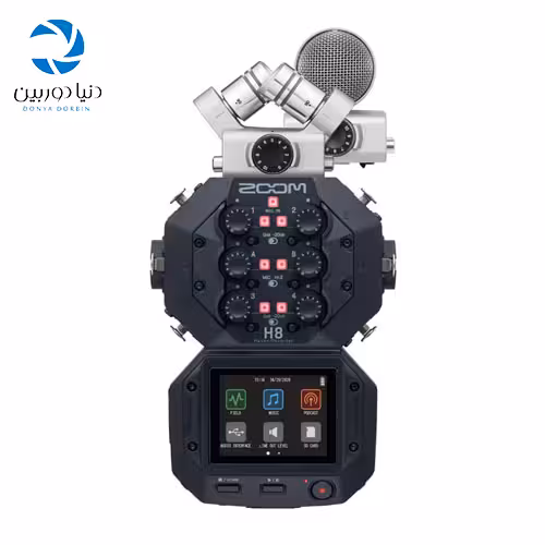 رکوردر صدا زوم Zoom H8   MS Pack Ltd. Edition