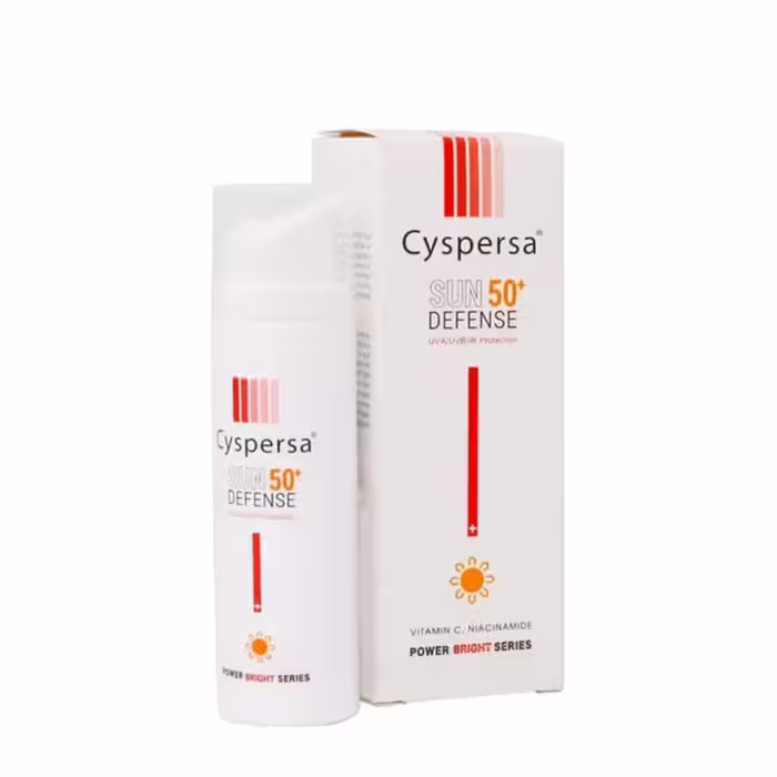 ضد آفتاب فلوئیدی سیسپرسا SPF50 مدل روشن کننده