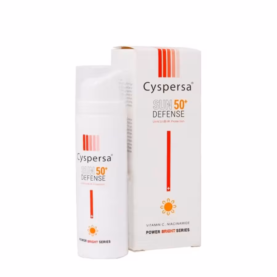 ضد آفتاب فلوئیدی سیسپرسا SPF50 مدل روشن کننده