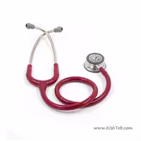 گوشی پزشکی لیتمن کلاسیک3 زرشکی 5627