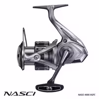 چرخ ماهیگیری شیمانو ناسکی Shimano Nasci 4000XG FC