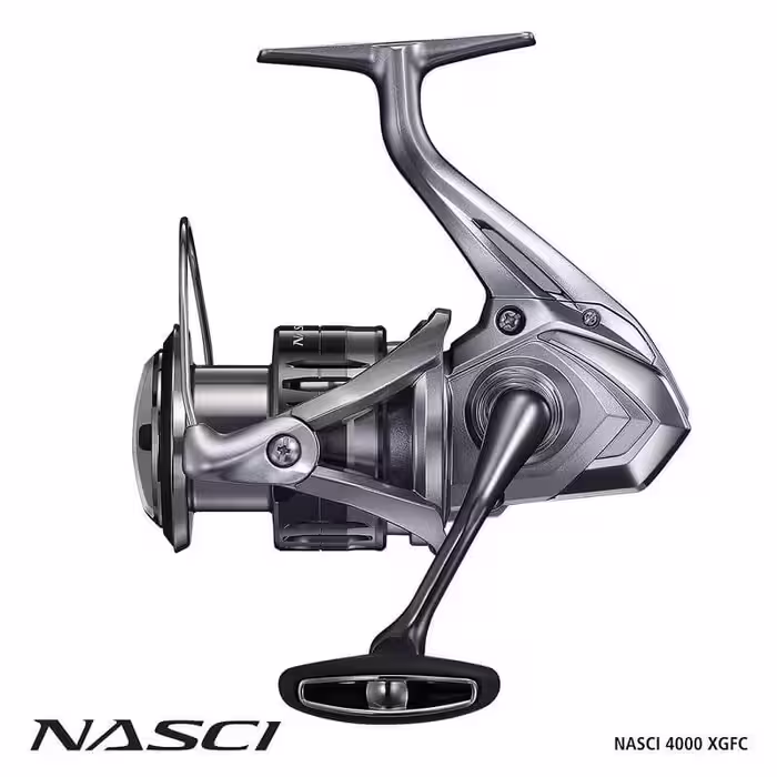 چرخ ماهیگیری شیمانو ناسکی Shimano Nasci 4000XG FC