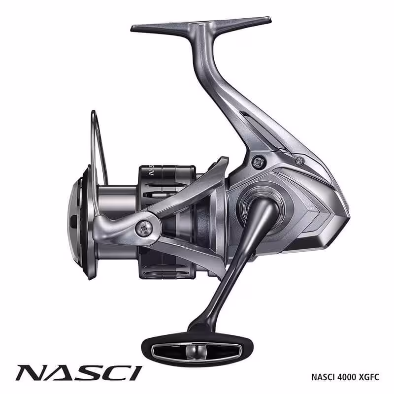 چرخ ماهیگیری شیمانو ناسکی Shimano Nasci 4000XG FC