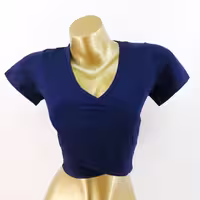 نیمتنه کراپ ساریسا مدل 561