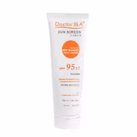 ضدآفتاب با چربی کنترل شده بی رنگ spf 95 دکترژیلا