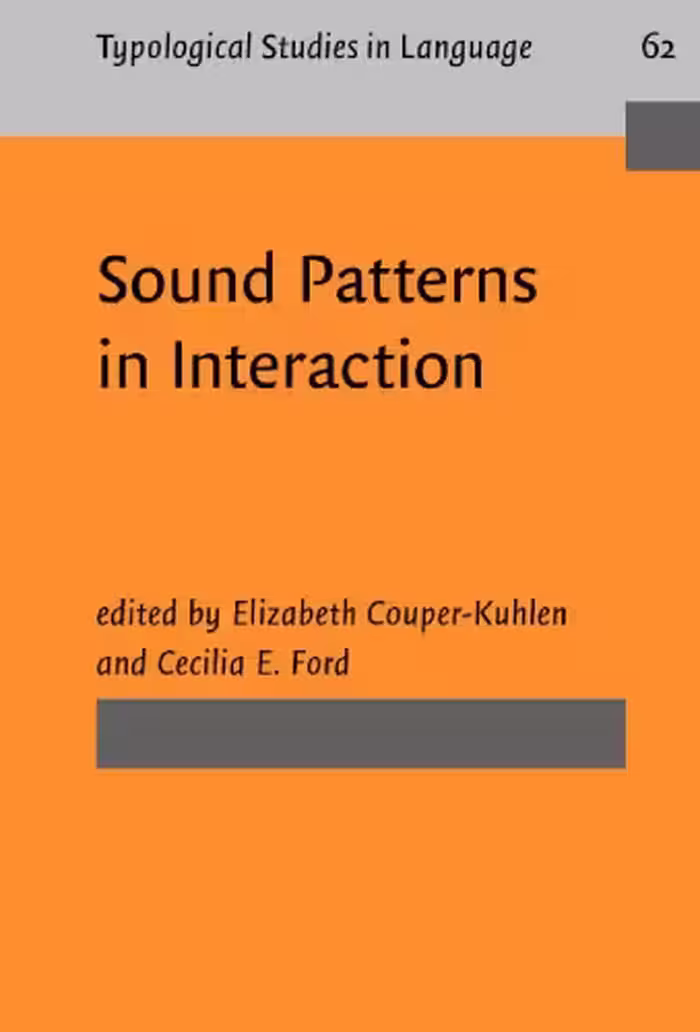 خرید و دانلود نسخه کامل کتاب Sound Patterns in Interaction: Cross-linguistic Studies from Conversation