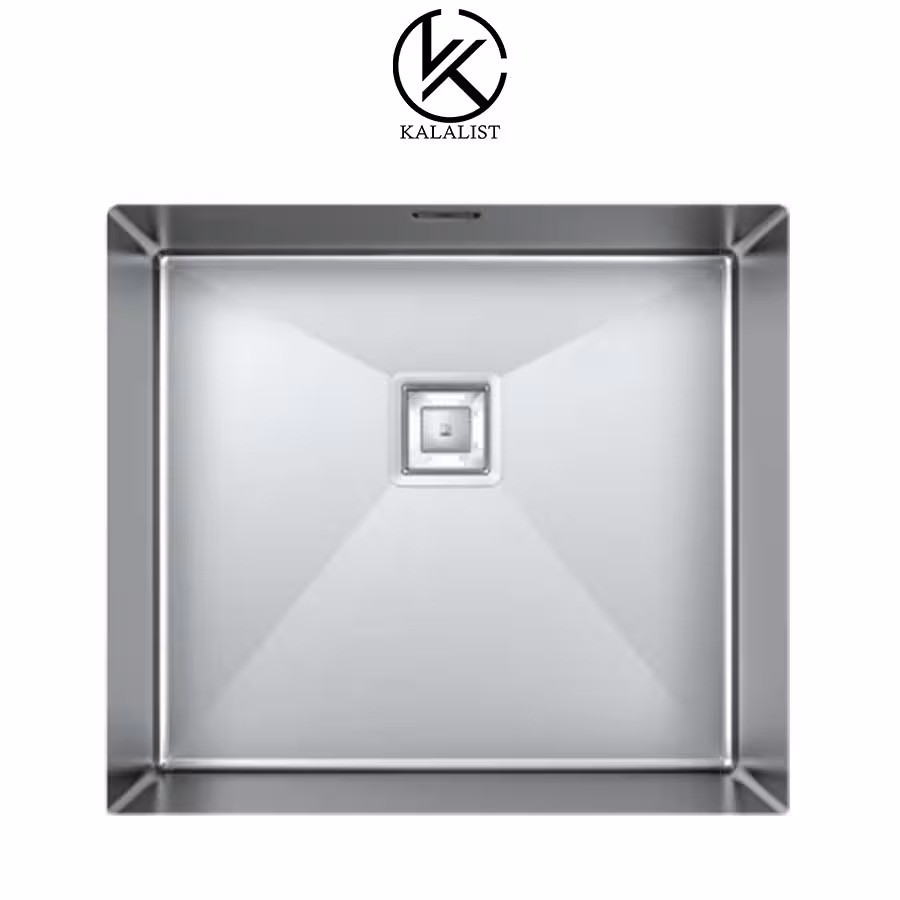 سینک کن استیل توکار مدل A 4060