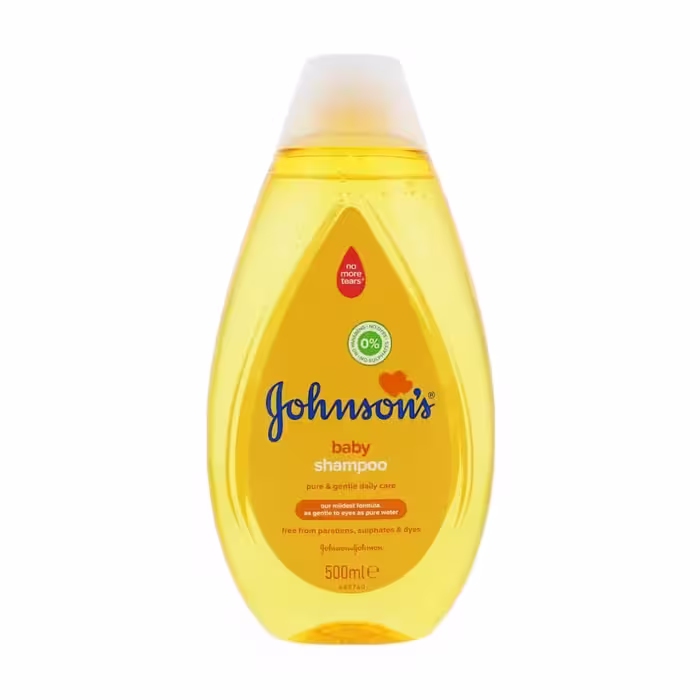شامپو سر کودک جانسون Johnson’s حجم 500 میلی لیتر